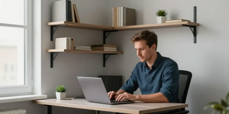 aménager un bureau de 10m2