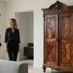 Armoire ancienne : les astuces pour réussir l’harmonie du salon moderne