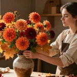 Bouquet d’automne art floral : les astuces pour une décoration chaleureuse