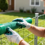 Comment poser un grillage soudé : la méthode pour une clôture parfaite