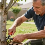 Comment se débarrasser des rejets d’arbre : les astuces naturelles et efficaces ?