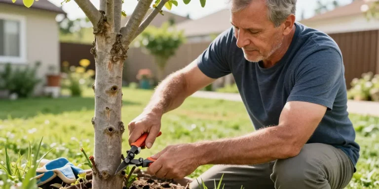 comment se débarrasser des rejets d'arbre