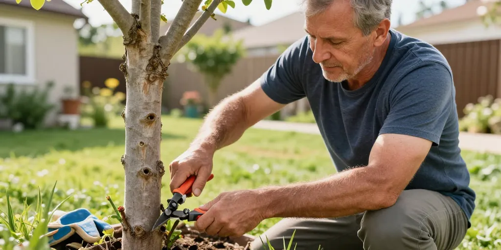 comment se débarrasser des rejets d'arbre
