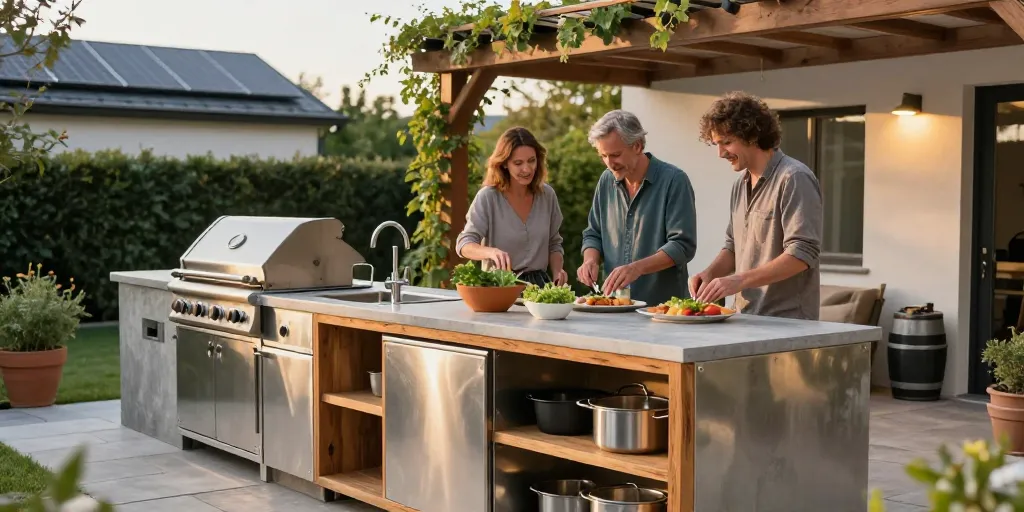 cuisine exterieur