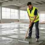 Lisser une dalle béton : outils et méthodes pour prévenir les TMS