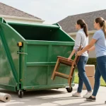 Location benne pour vider maison : les étapes pour réussir son débarras