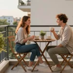 Meubler petit balcon : les 10 astuces pour optimiser l’espace extérieur