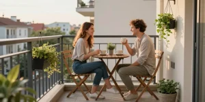 meubler petit balcon