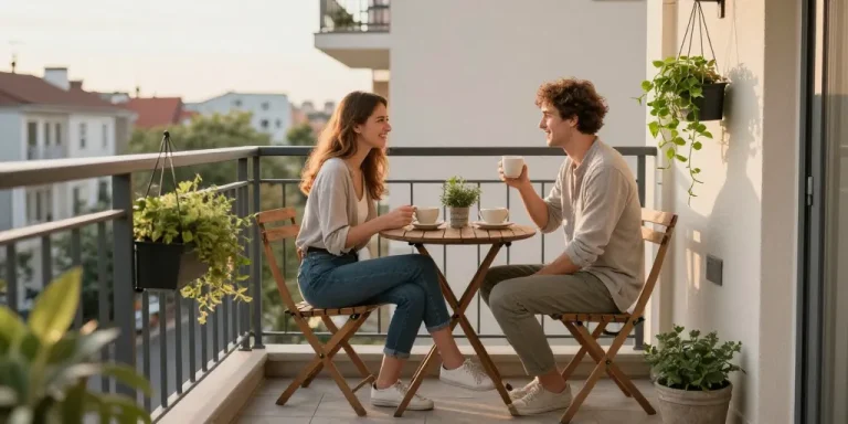 meubler petit balcon