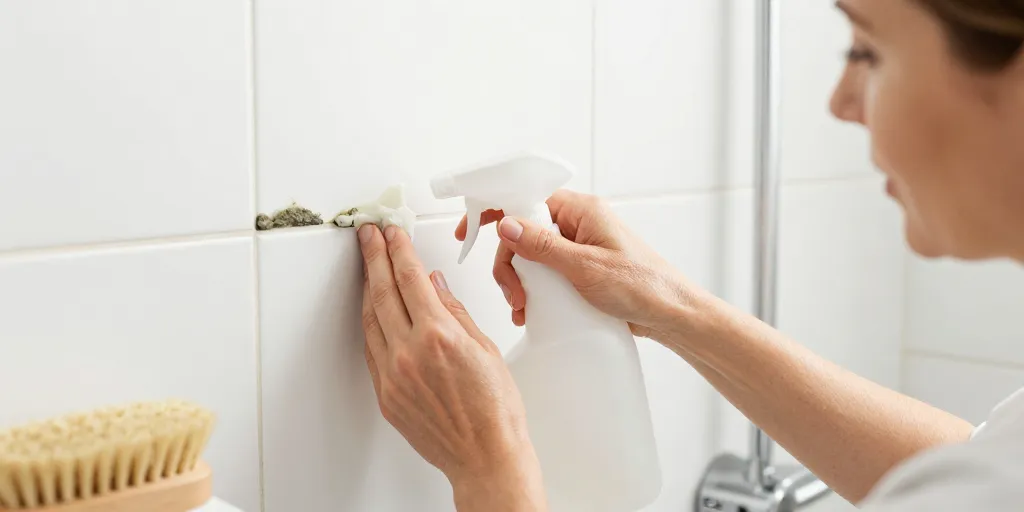 moisissures joints silicone