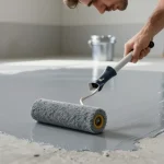 Peindre béton brut : la technique efficace pour un sol sans poussière