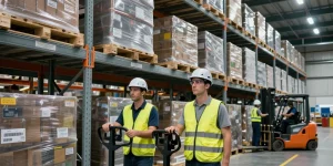plateforme stockage industrielle
