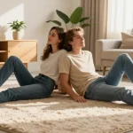 Pourquoi le tapis beige est l’atout secret d’un salon chaleureux ?