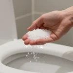 Pourquoi mettre du sel dans les toilettes le soir : la solution naturelle ?