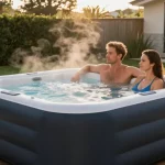 Quel jacuzzi choisir : le spa rigide ou le gonflable pour votre maison