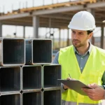 Tubes acier rectangulaires en construction : bien choisir la section pour vos ossatures