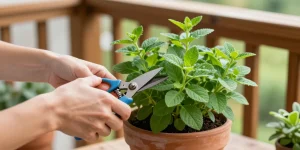 verveine en pot entretien