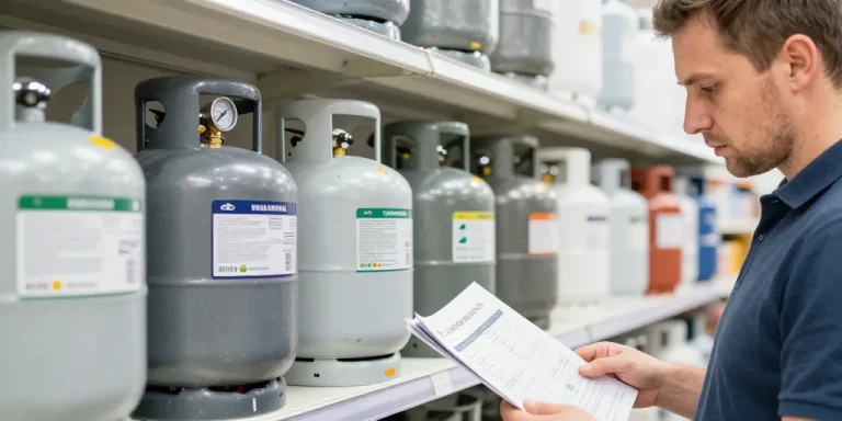 Comment choisir la bonne bouteille de gaz pour votre logement ?