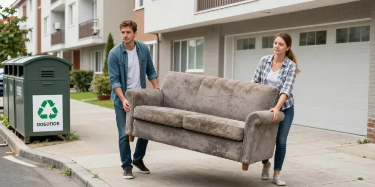 Comment se débarrasser d'un canapé gratuitement ?