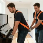 Comment transporter un piano droit : la méthode pour un déménagement sécurisé