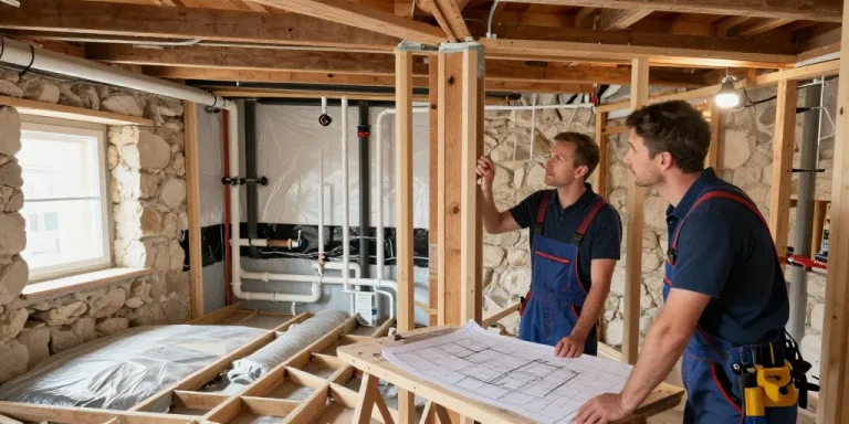 Créer ou déplacer une salle de bain à l’étage dans une maison ancienne : les 6 contraintes techniques à anticiper