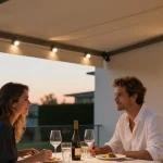 Eclairage pour store banne : les solutions idéales pour une terrasse moderne
