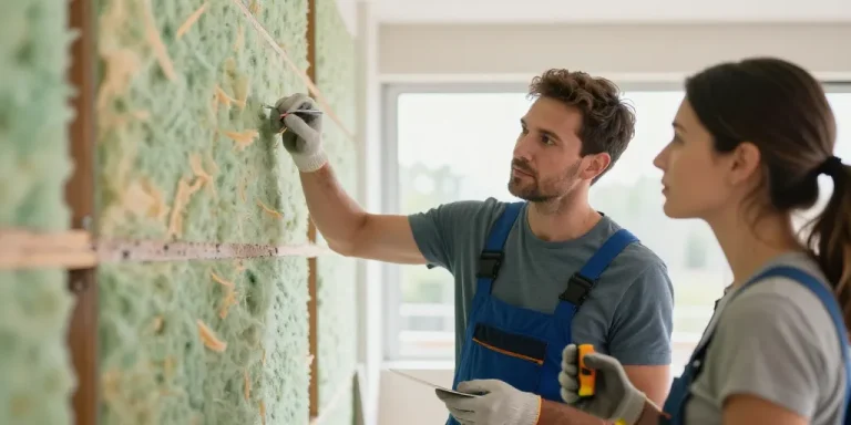 Isolation des murs : méthodes efficaces pour une maison mieux protégée