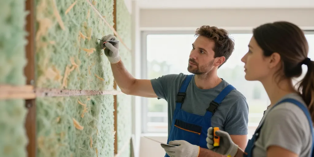 Isolation des murs : méthodes efficaces pour une maison mieux protégée