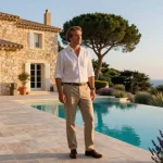 Maison Nagui Saint-Tropez : les secrets de la villa provençale du Capon