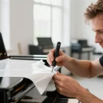 Piano covering : la rénovation adhésive ou le laquage, quelle option choisir ?