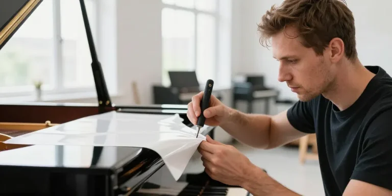 piano covering