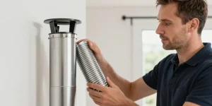 Pourquoi choisir un tubage flexible inox double peau pour rénover un conduit de cheminée ?