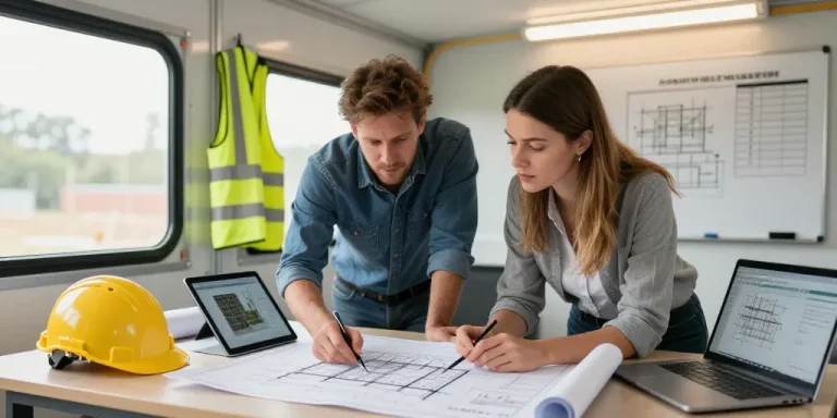 Préparation de chantier : pourquoi les entreprises du gros œuvre externalisent leurs méthodes