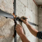 Renforcer un mur : les techniques pour stabiliser durablement une structure fissurée