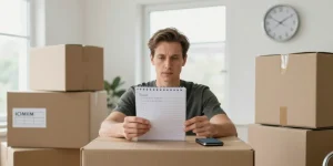 combien de temps prévoir pour un déménagement