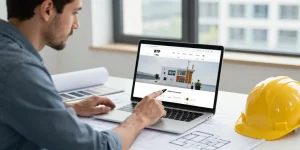 Création de site BTP : les erreurs à éviter et les bonnes pratiques à connaître