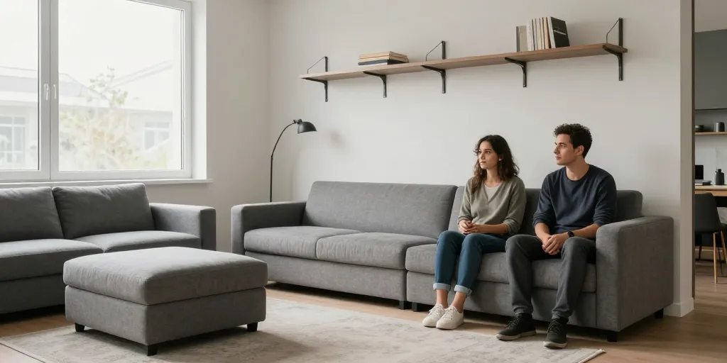 gagner de la place dans un appartement