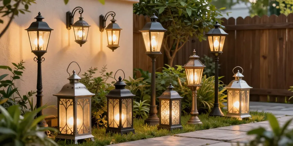 Lanterne extérieure : comment bien la choisir pour son jardin