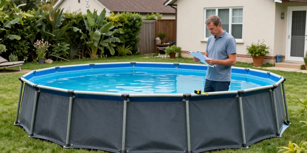Piscine hors sol : à partir de quelle durée faut-il une autorisation ?