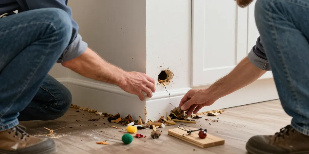 comment se débarrasser des rats dans une maison