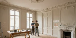 renover un appartement haussmannien