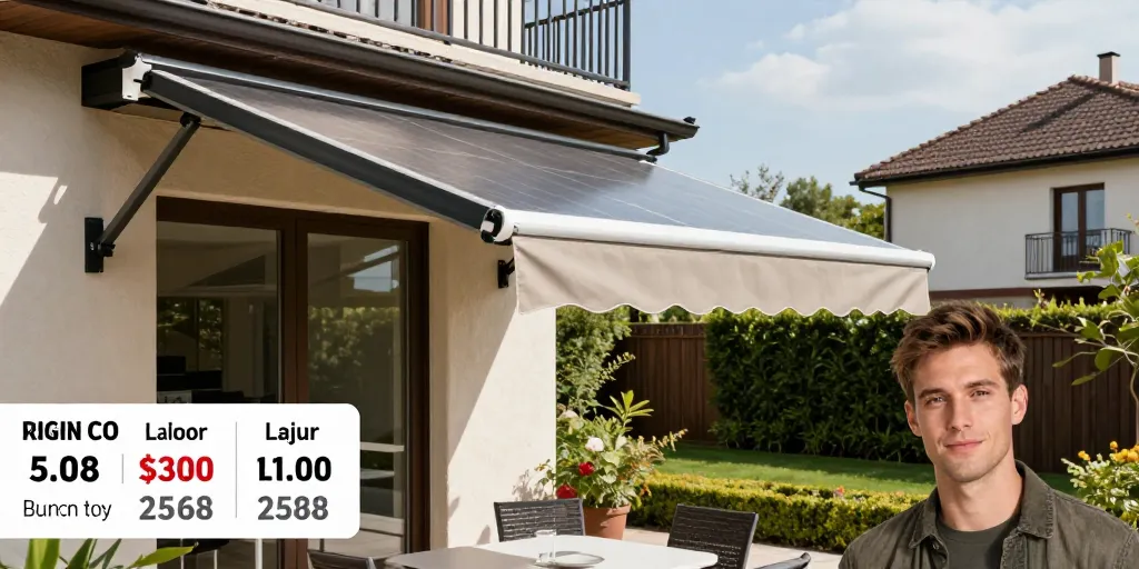 store banne solaire prix