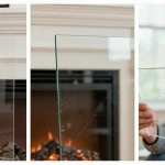 Vitre d’insert de cheminée : faut-il la nettoyer, la réparer ou la remplacer ?
