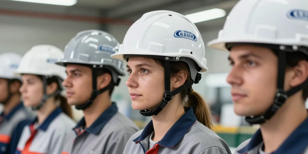 casque de chantier