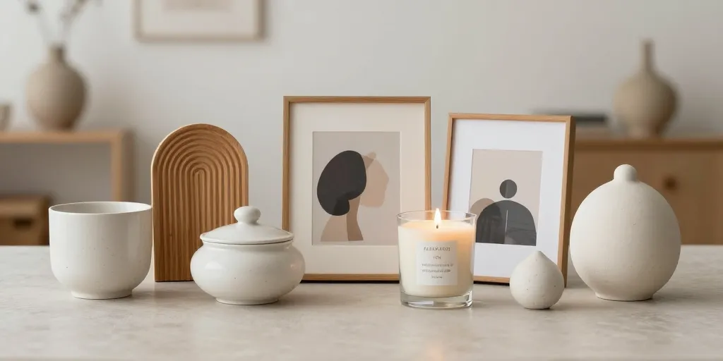 choisir objet décoration cadeau