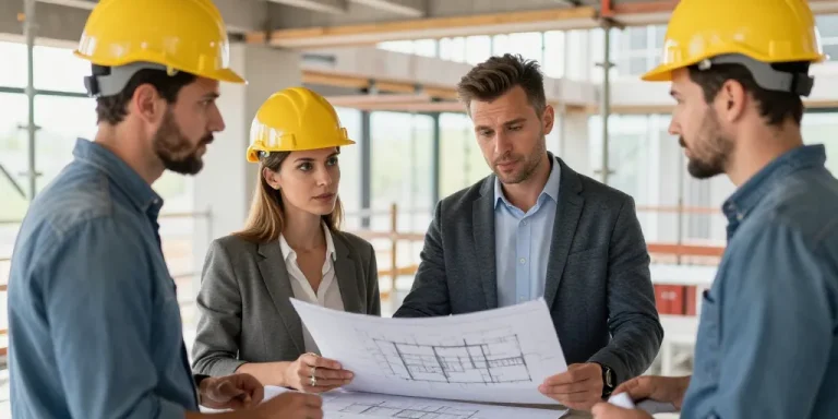 Contractant général ou entreprise générale : quelle formule pour un bâtiment professionnel ?