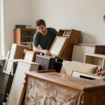 Débarras meubles : les 4 pièges cachés que les entreprises ne vous disent pas avant d’intervenir