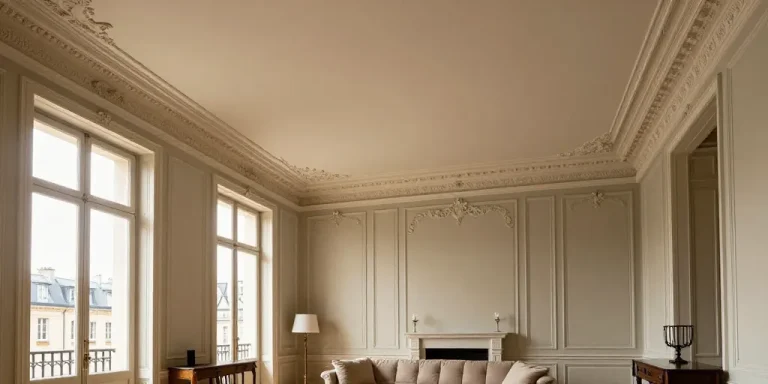 hauteur plafond haussmannien