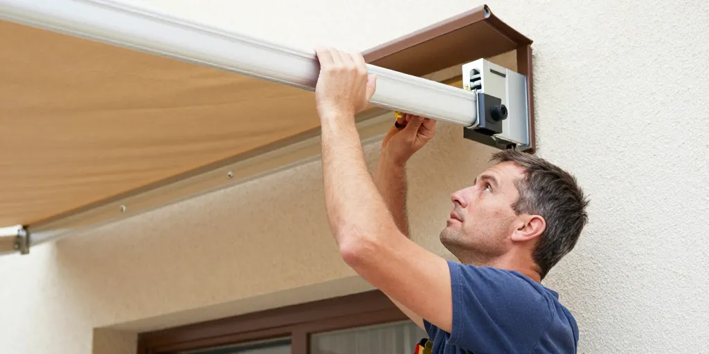 installer un store banne