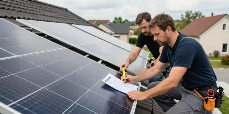 Panneaux photovoltaïques : quand la pose relève-t-elle de la garantie décennale ?
